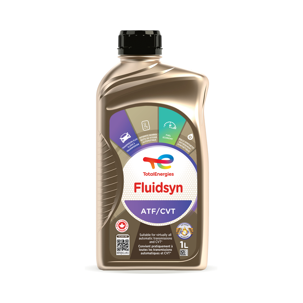 Total Energies Fluidsyn Atf/Cvt Synthetic Tranmission Oil - 1 L